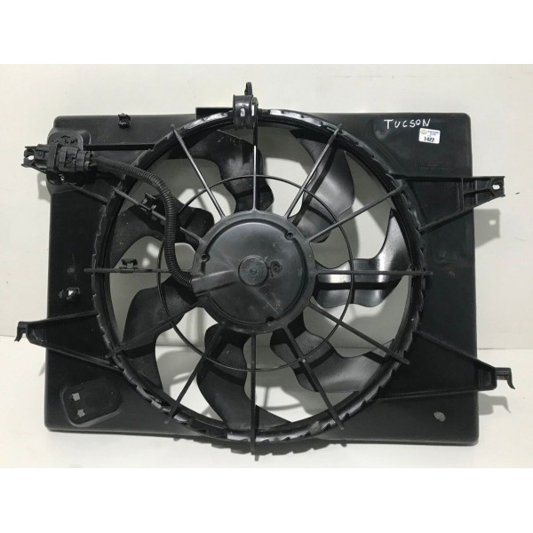 Defletor Com Ventoinha Hyundai Tucson 2.0 16v