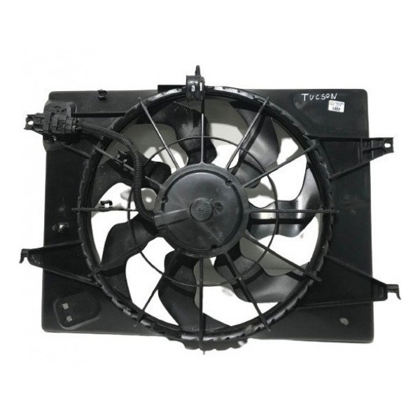 Defletor Com Ventoinha Hyundai Tucson 2.0 16v