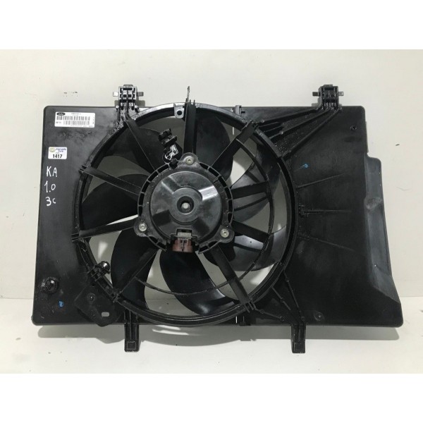 Defletor Com Ventoinha Ford Ka 1.0 3c 2015