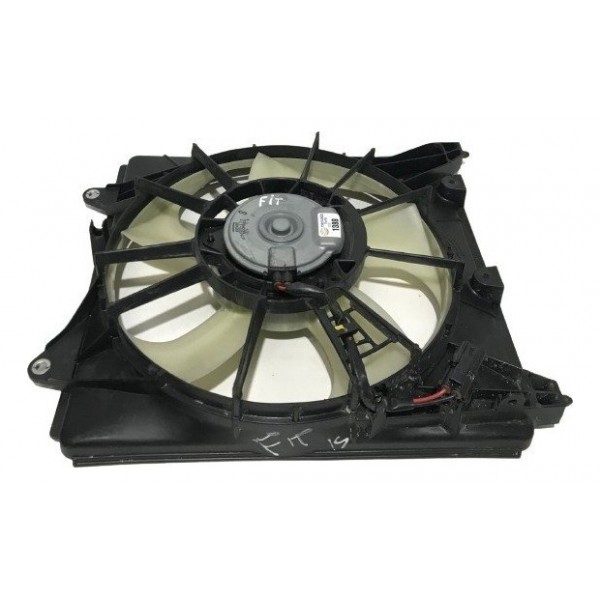 Ventoinha Esquerda Do Radiador Honda Fit 15/19