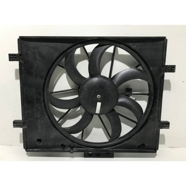 Defletor Com Ventoinha Nissan March/versa