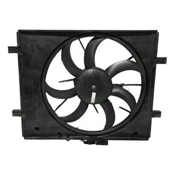 Defletor Com Ventoinha Nissan March/versa