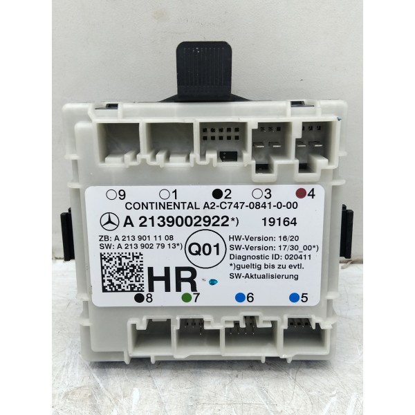 Modulo Porta Mercedes C180 2015 A 2019