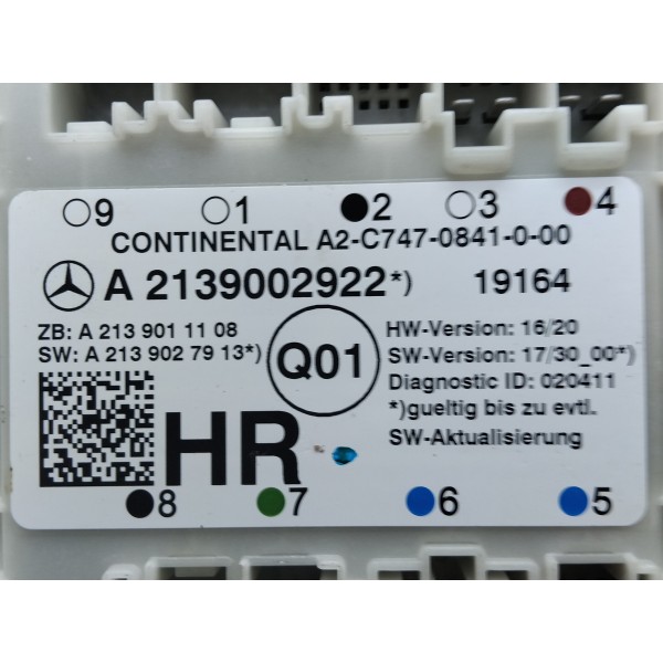 Modulo Porta Mercedes C180 2015 A 2019