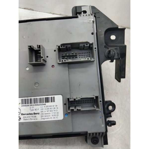 Módulo Carroceria Mercedes C180 2015 A 2019