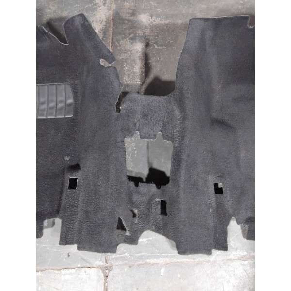 Carpete Assoalho Dianteiro Cabine Dupla Amarok V6 17/23