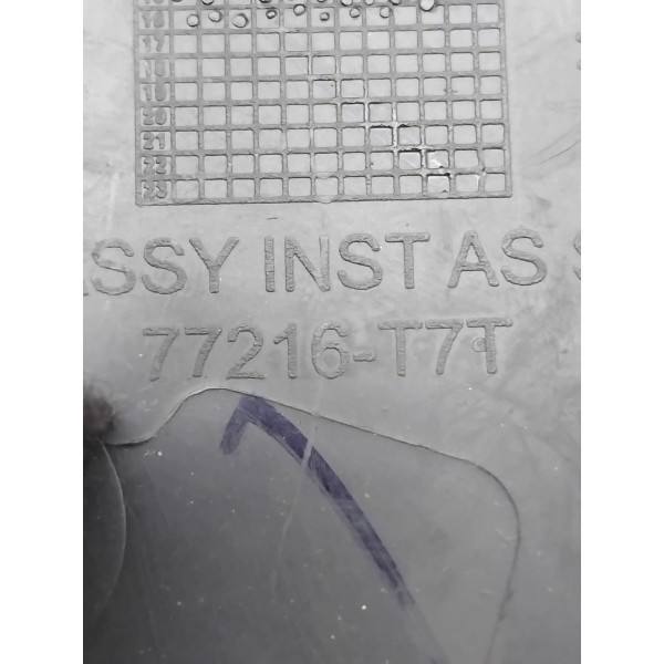 Tampa Lateral Painel Botão Honda Hrv 16/21 77216t7t