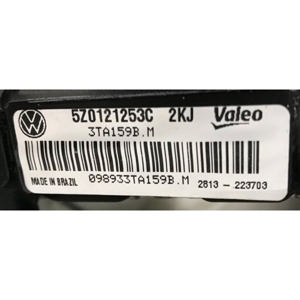 Conjunto Radiador Volkswagen Saveiro G6 1.6 2014