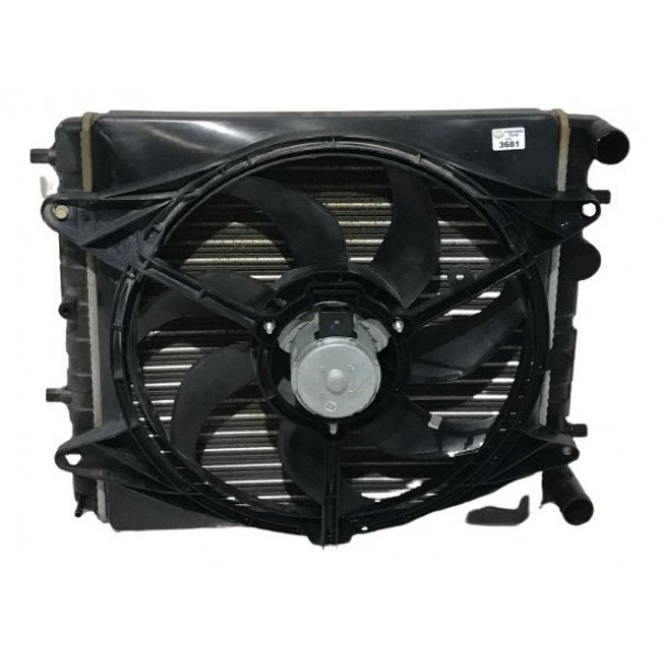 Conjunto Radiador Volkswagen Saveiro G6 1.6 2014