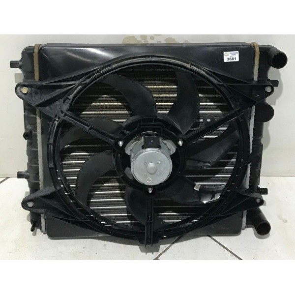 Conjunto Radiador Volkswagen Saveiro G6 1.6 2014