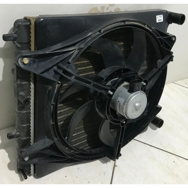 Conjunto Radiador Volkswagen Saveiro G6 1.6 2014