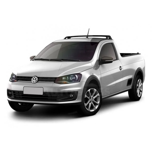 Conjunto Radiador Volkswagen Saveiro G6 1.6 2014