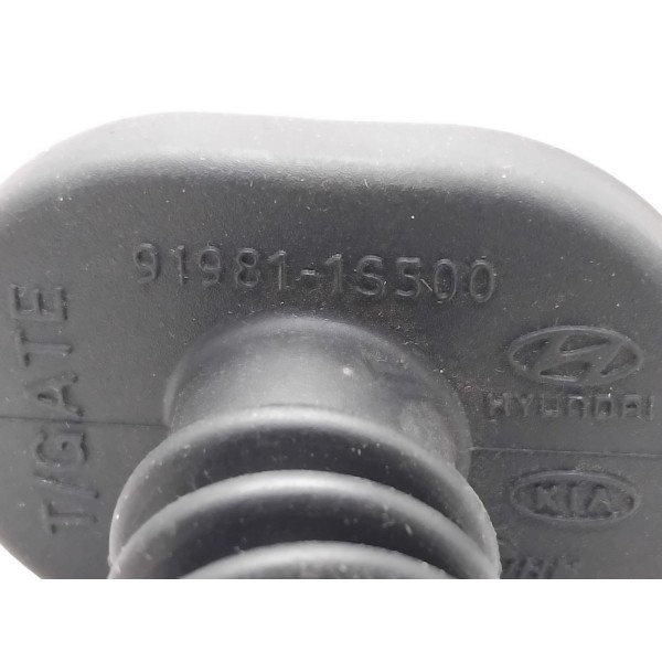 Borracha Chicote Tampa Traseira Hb20 13/19 919811s500