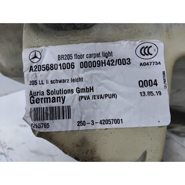 Carpe Dianteiro Esquerdo Mercedes C180 15/19