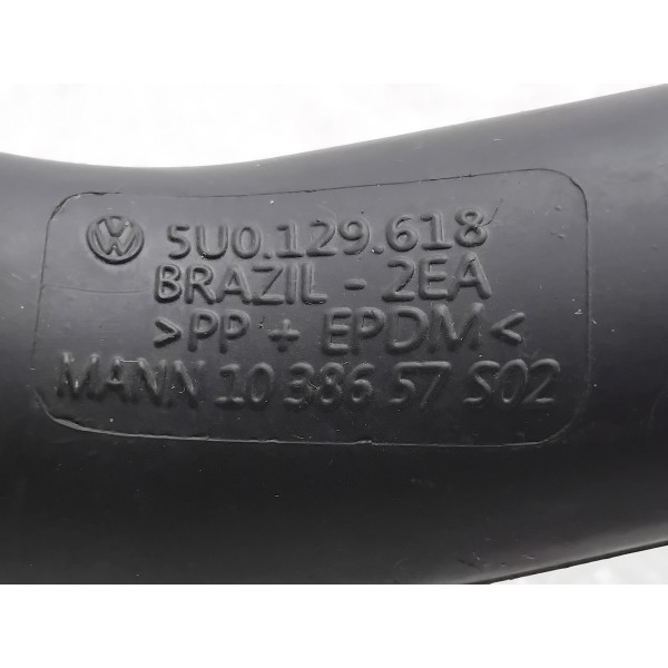 Mangueira Aspiração Filtro Ar Saveiro G5 G6 G7 09\16 5u01296