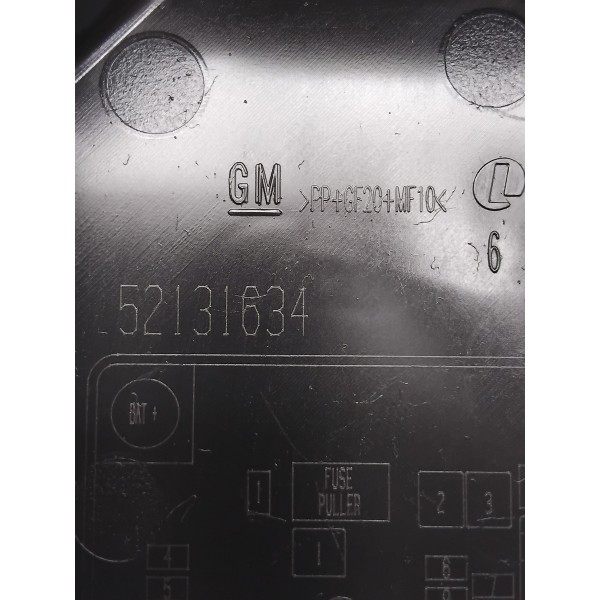 Tampa Caixa Fusíveis Externa Onix 14/19 52131634