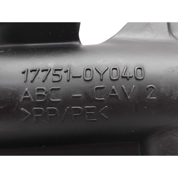 Mangueira Duto Filtro Ar Etios 14/19 177510y040