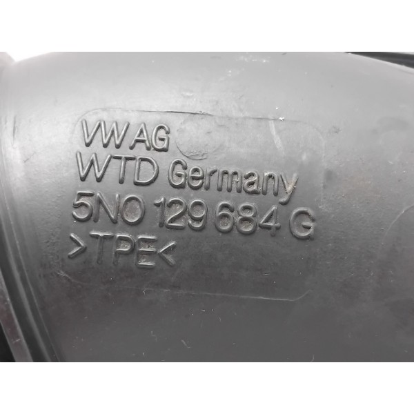 Mangueira Duto Caixa Filtro De Ar Audi 2014 5no129684g