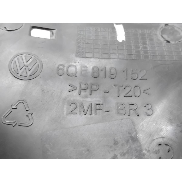 Duto Saida Ar Inferior Direito Gol G5 08/17 6qe819152