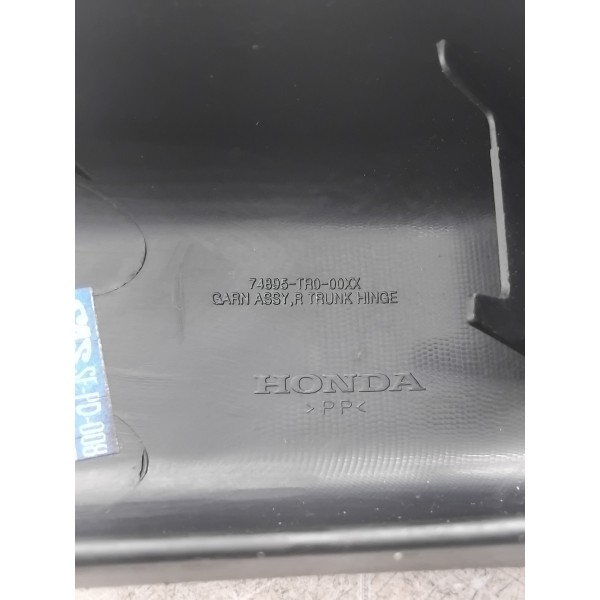 Capa Dobradiça Tampa Malas Direito Civic 12/21 74895tr000xx