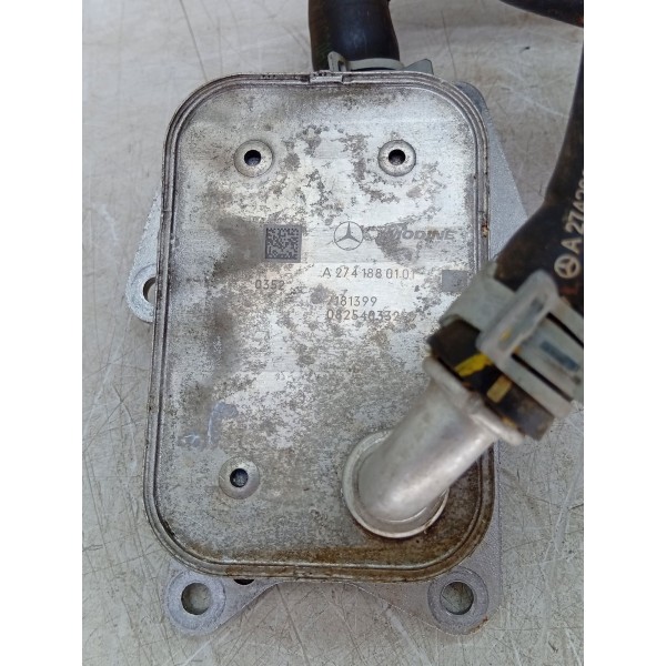 Resfriador Oleo Trocador Calor Mercedes C180 15/19 A27418801