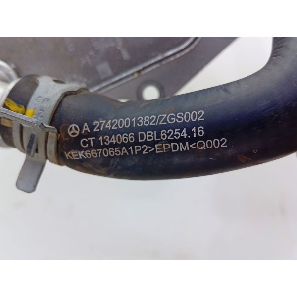 Resfriador Oleo Trocador Calor Mercedes C180 15/19 A27418801