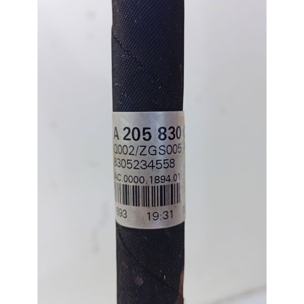 Mangueira Ar Condicionado Mercedes C180 2015 A 2019