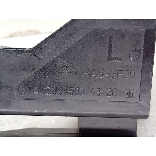 Suporte Parachoque Tras\esq Mercedes C180 2015 A 2019