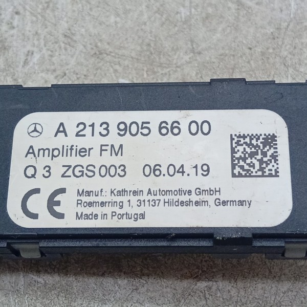 Módulo Keyless Mercedes C180 2015 A 2019