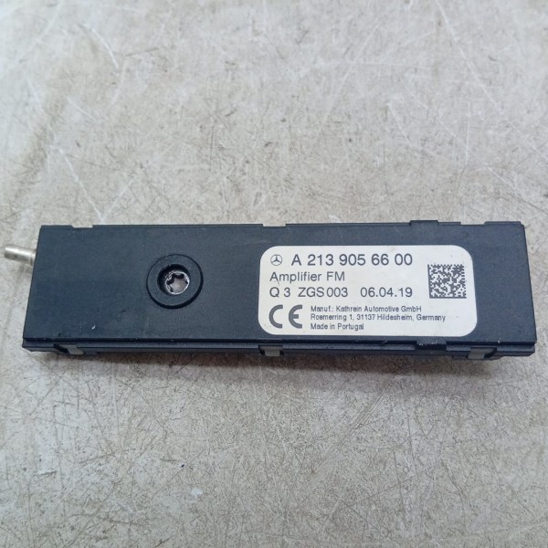 Módulo Keyless Mercedes C180 2015 A 2019