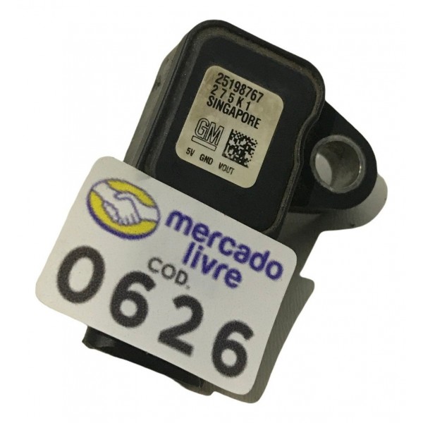 Sensor Coletor Admissão 25198767 Onix 1.0 2021 Original