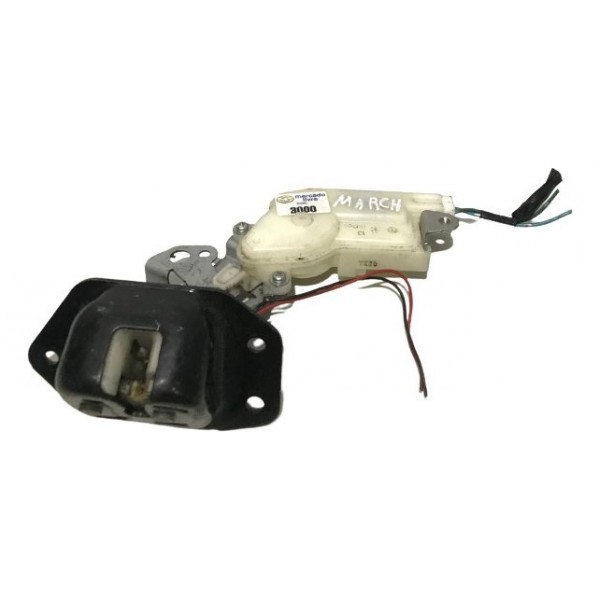 Fechadura Tampa Traseira Nissan March