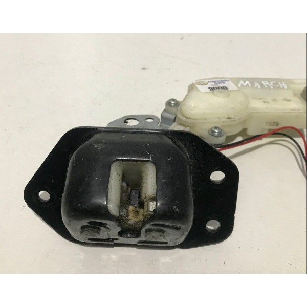 Fechadura Tampa Traseira Nissan March