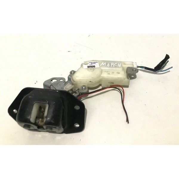 Fechadura Tampa Traseira Nissan March