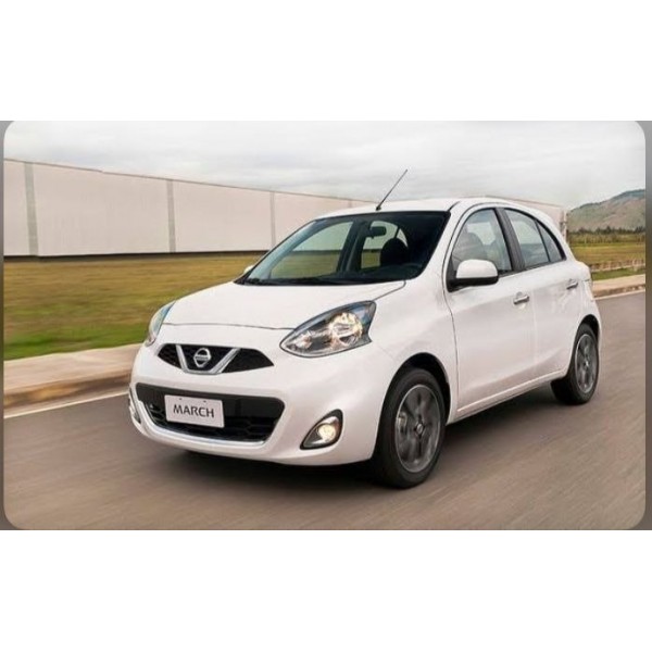 Fechadura Tampa Traseira Nissan March