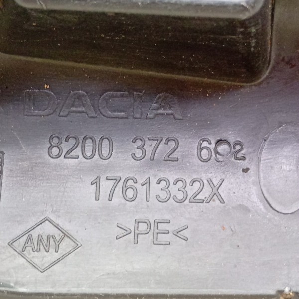 Protetor Paralama Traseiro Esquerdo Sandero 08/14 8200372602