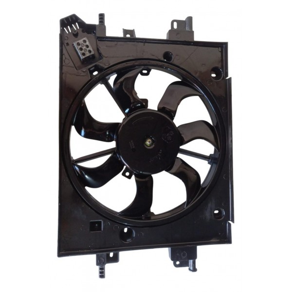 Ventoinha Radiador Om Resistência  Sandero 1.0 1.6 2013/2015