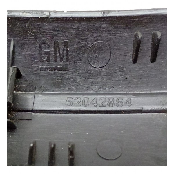 Moldura Porta Dianteira Esquerda Gm Prisma 14/15 52042864