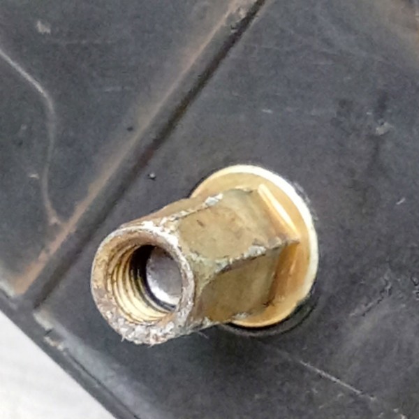 Suporte Guia Parachoque Dian Amarok V6 2018 A 2024