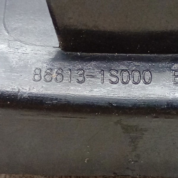 Guia Parachoque Traseiro Hb20 Hatch 13/19 866131s000