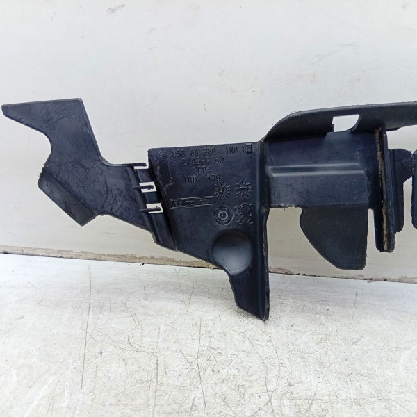 Defletor Radiador Direito Peugeot 207 07/12 9685869280