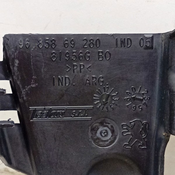 Defletor Radiador Direito Peugeot 207 07/12 9685869280