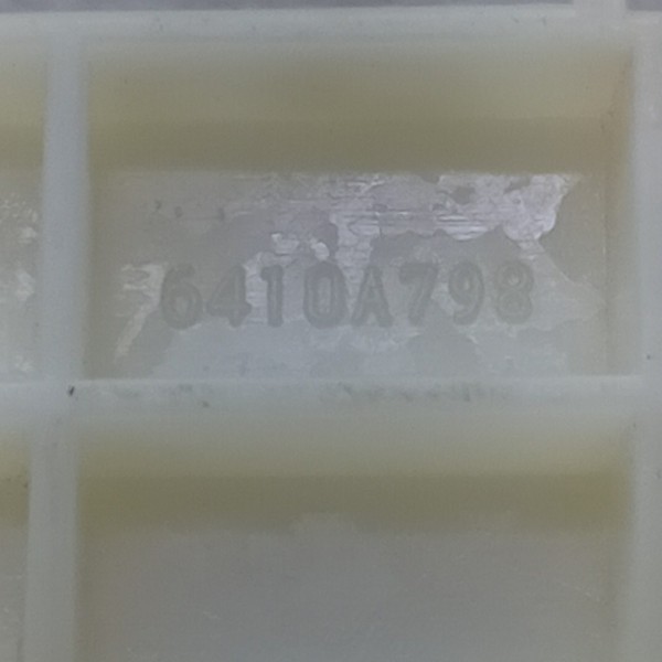 Suporte Parachoque (td) Mitsubishi Pajero 08/15 6410a798