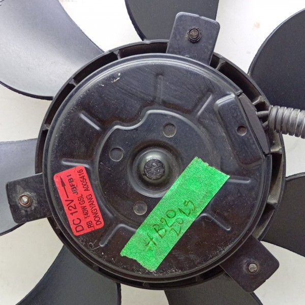 Ventoinha Radiador Hyundai Hb20  12/19 A005416