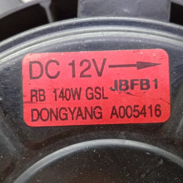 Ventoinha Radiador Hyundai Hb20  12/19 A005416