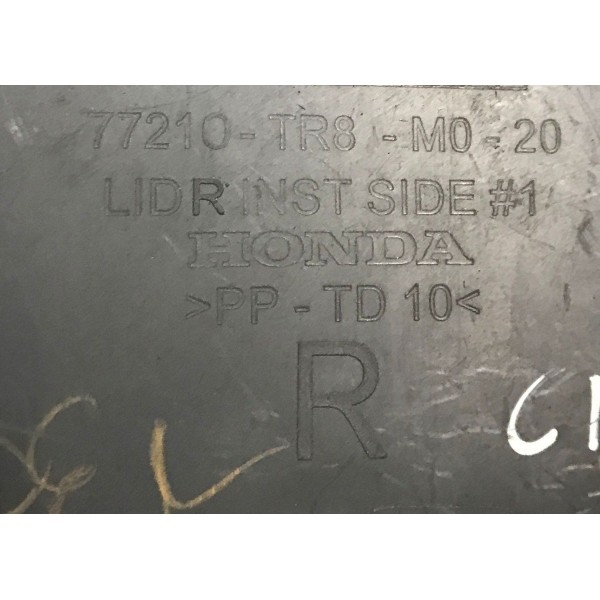 Moldura Lateral Painel Direito Honda Civic 2013/2016