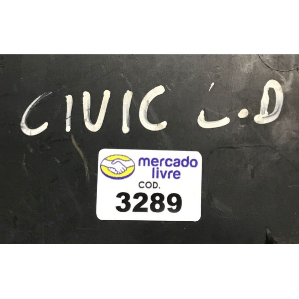 Moldura Lateral Painel Direito Honda Civic 2013/2016