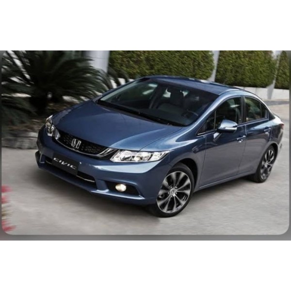 Moldura Lateral Painel Direito Honda Civic 2013/2016