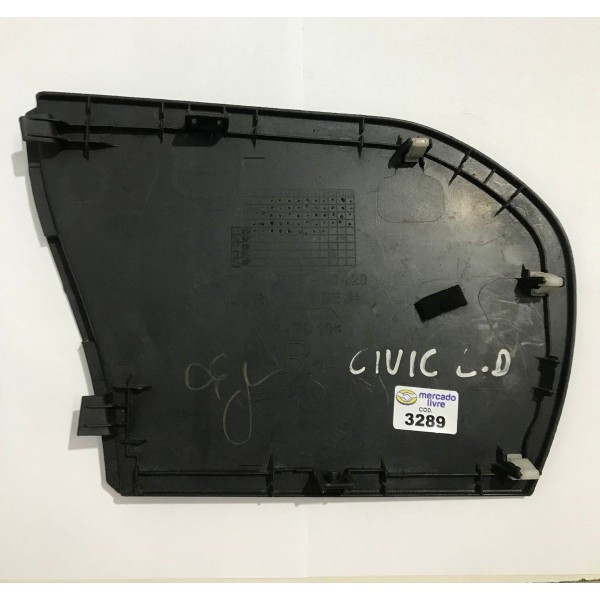 Moldura Lateral Painel Direito Honda Civic 2013/2016