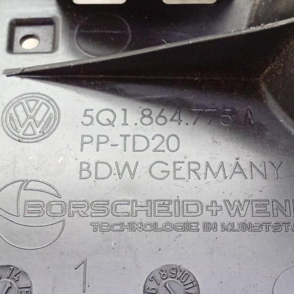 Suporte Descanso Pé Audi A3 14/20 5q1864775a